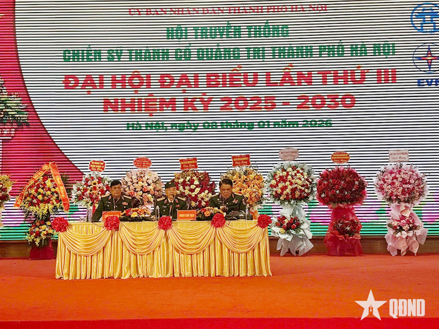 Hội Truyền thống Chiến sĩ Thành cổ Quảng Trị TP Hà Nội: Tận tụy, bình dị và gương mẫu